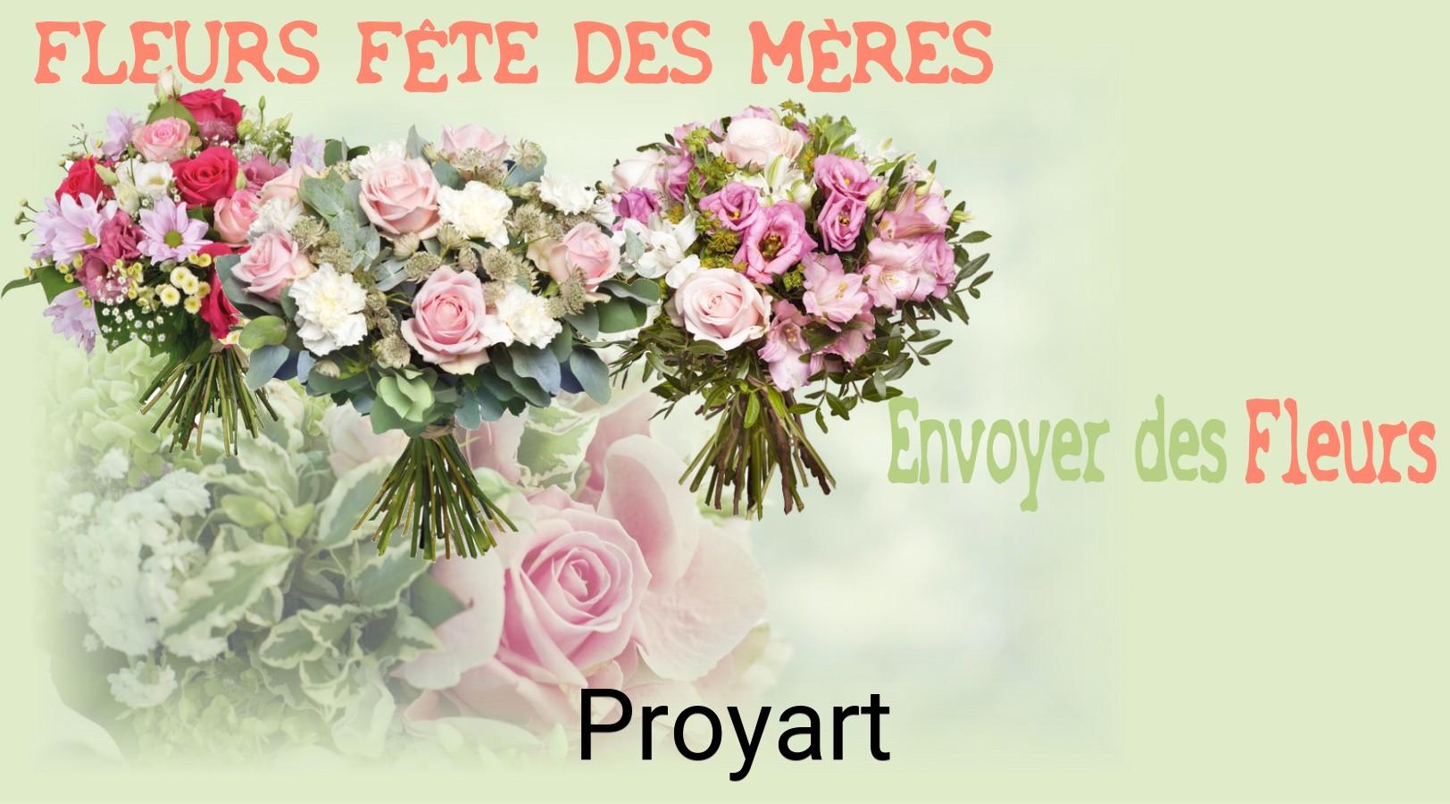Bouquet de Fête des Mères livré à Proyart