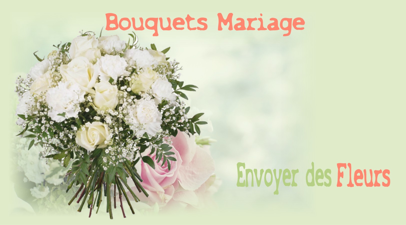 Bouquet de mariage à faire livrer à Proyart